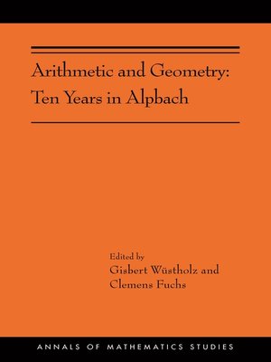 cover image of Arithmetic and Geometry